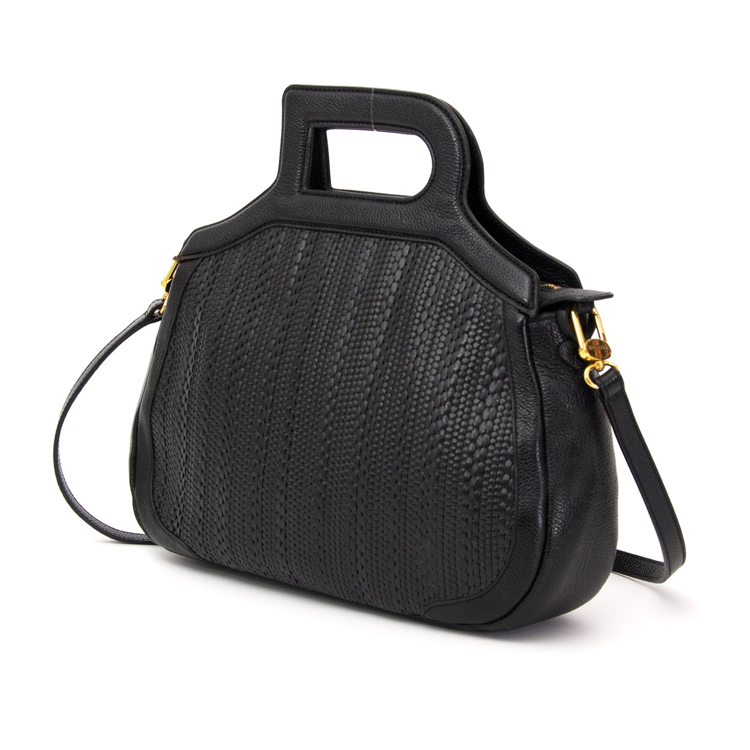 Authentic vintage delvaux toile de cuir bag for the right price at labellov, Antwerp, worldwide shipping.
