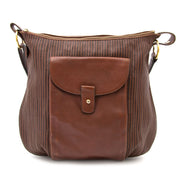 Op zoek naar een authentieke Delvaux Toile de Cuir Shoulder Bag