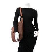 Koop uw Delvaux Toile de Cuir Shoulder Bag aan de beste prijs online