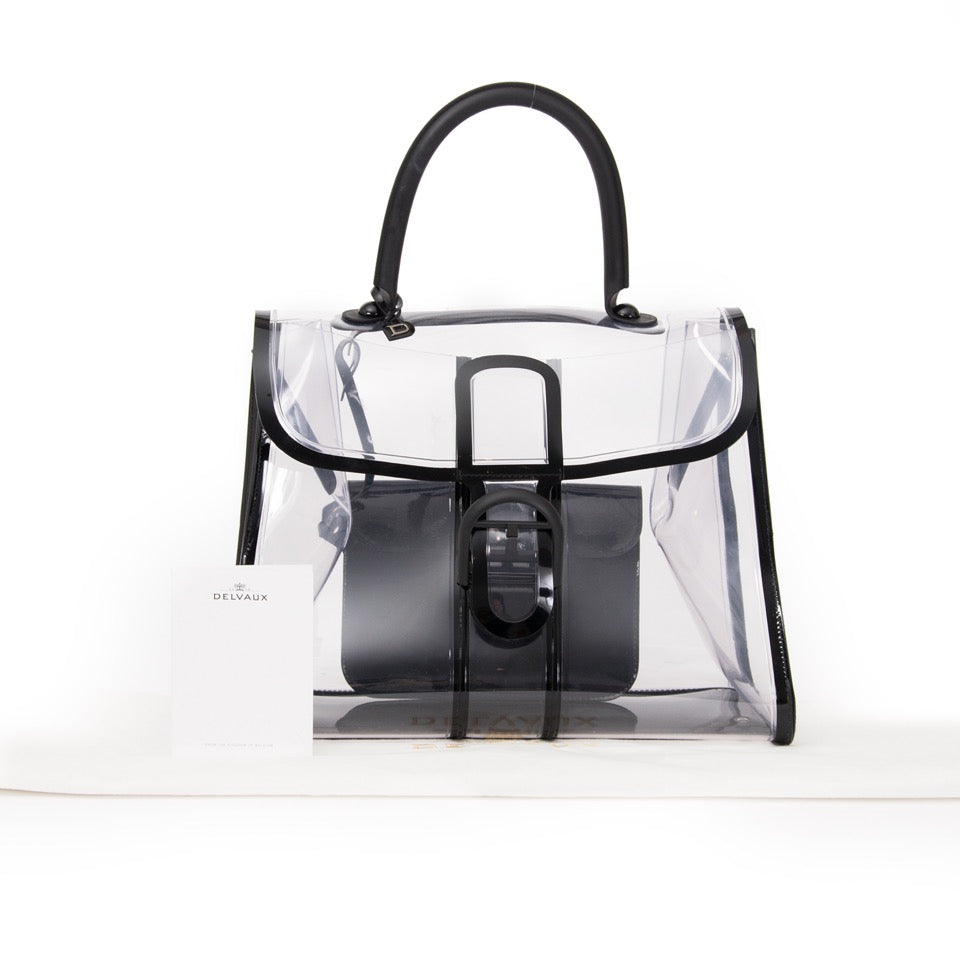 shop safe online secondhand designer Delvaux Limited Brillant XRay at the best price