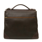 shop safe online your secondhand Delvaux Khaki Brown Brillant Weekender