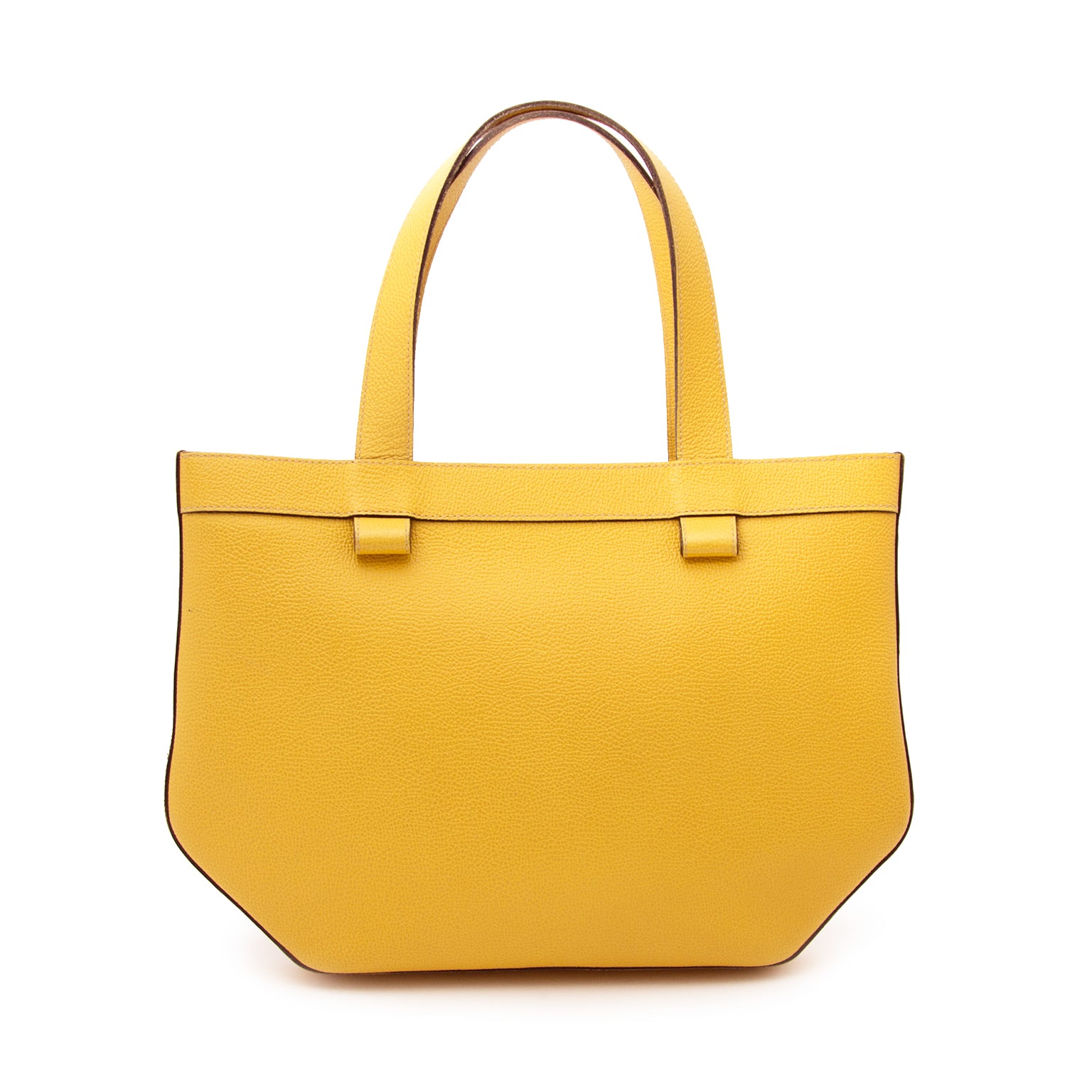 Buy and sell your delvaux yellow shoulder bag now online at labellov.com for the best price