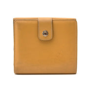 achetez enligne secondmain Delvaux Dark Yellow Wallet chez labellov.com