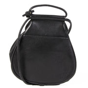Delvaux Black Cerceau Mini Bag