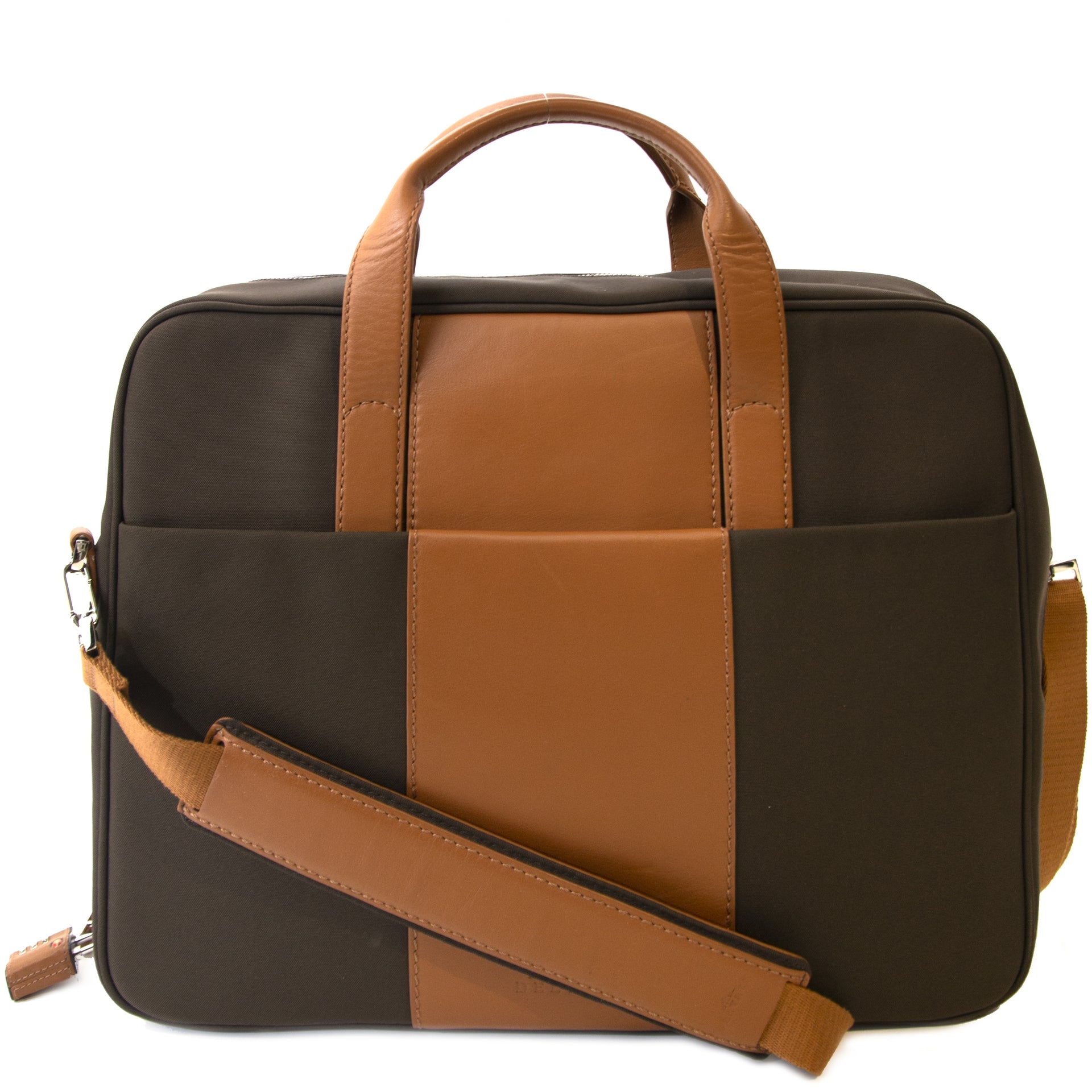 Delvaux Brown Airess Briefcase Canvas Buy authentic secondhand Delvaux Airess briefcase canvas at the right price at Labellov safe and secure online shopping. Koop authentieke tweedehands Delvaux Airess briefcase canvas voor de juiste prijs bij Labellov