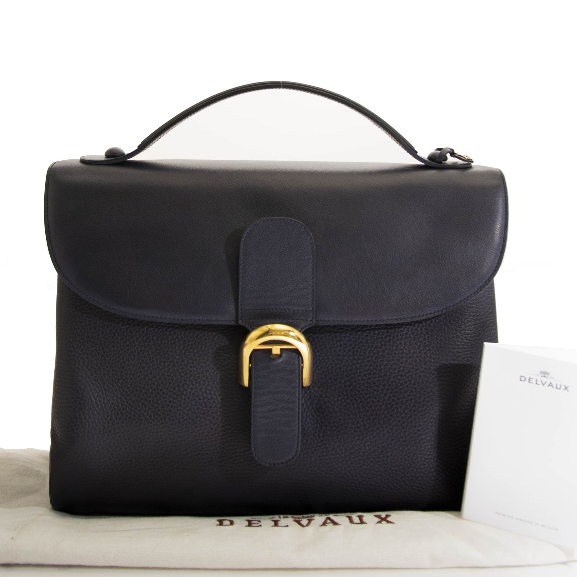 Delvaux Amethyste Brillant Briefcase