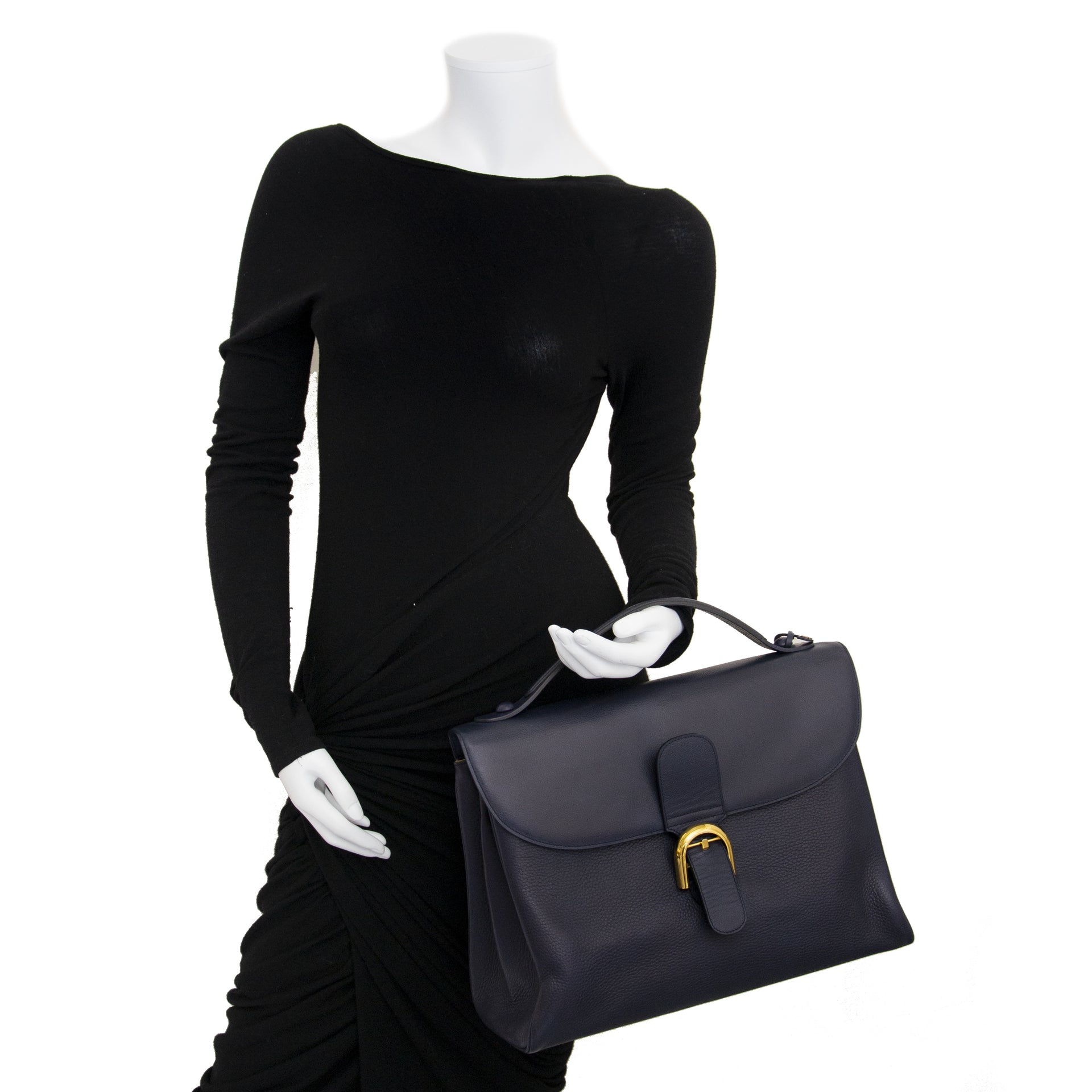 shop safe online your secondhand Delvaux Amethyste Brillant Briefcase