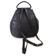 delvaux donker blauw lucifer rugzak te koop bij labellov vintage mode webshop belgië