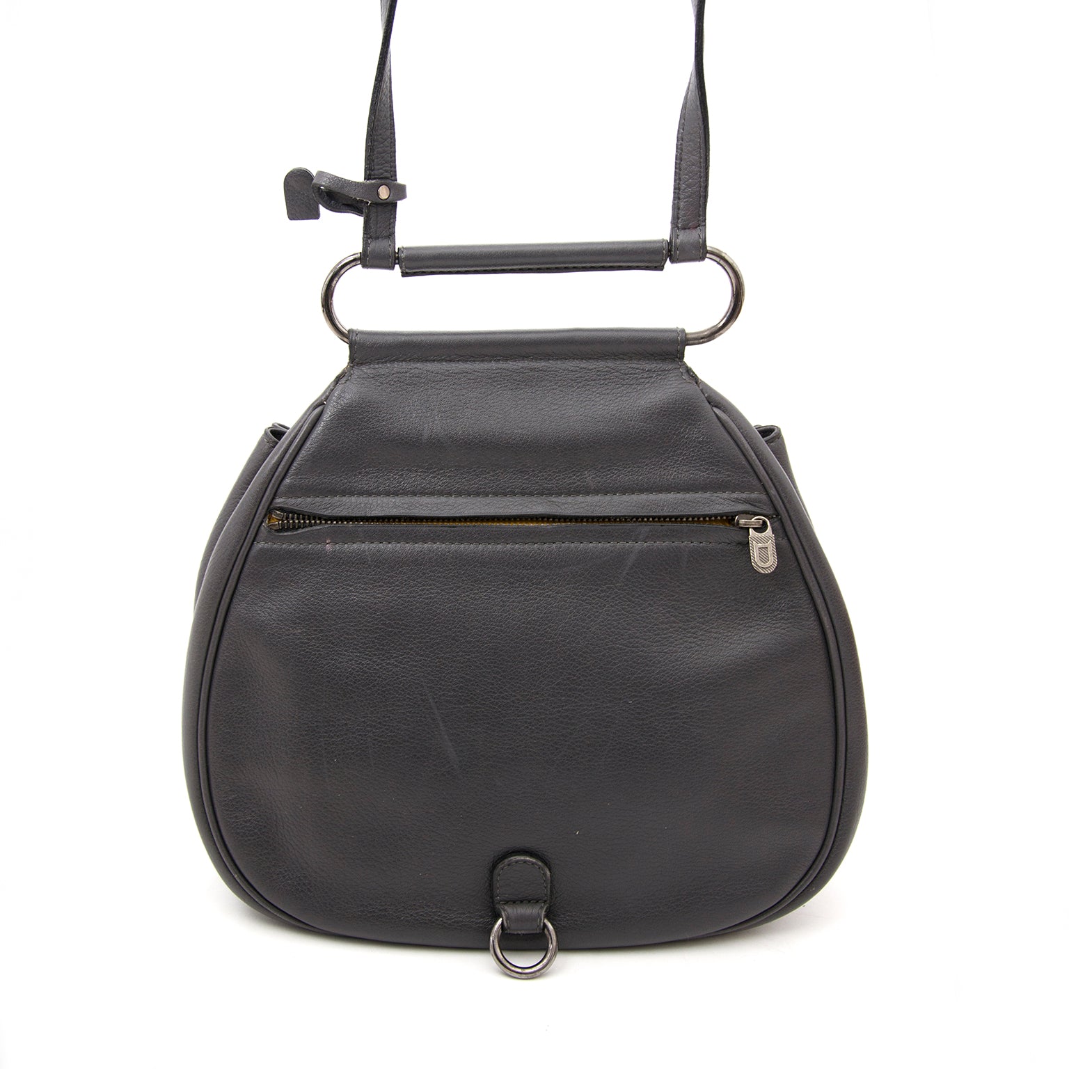 Delvaux Bicolor Jumping Bag