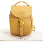 acheter en ligne seconde main Delvaux Yellow Brillant Backpack