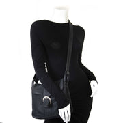 Delvaux Black Nubuck Brillant Baudrier Shoulder Bag veilig online aankopen