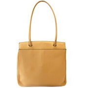 Deux De Delvaux Beige Shopper