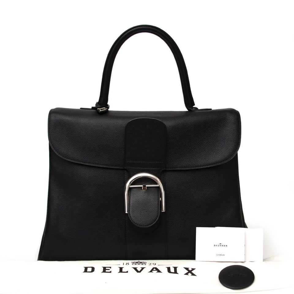acheter en ligne pour le meilleur prix sac a main acheter en ligne pour le meilleur prix sac a main Delvaux Black Brillant GM comme neuf site en ligne labellov.com