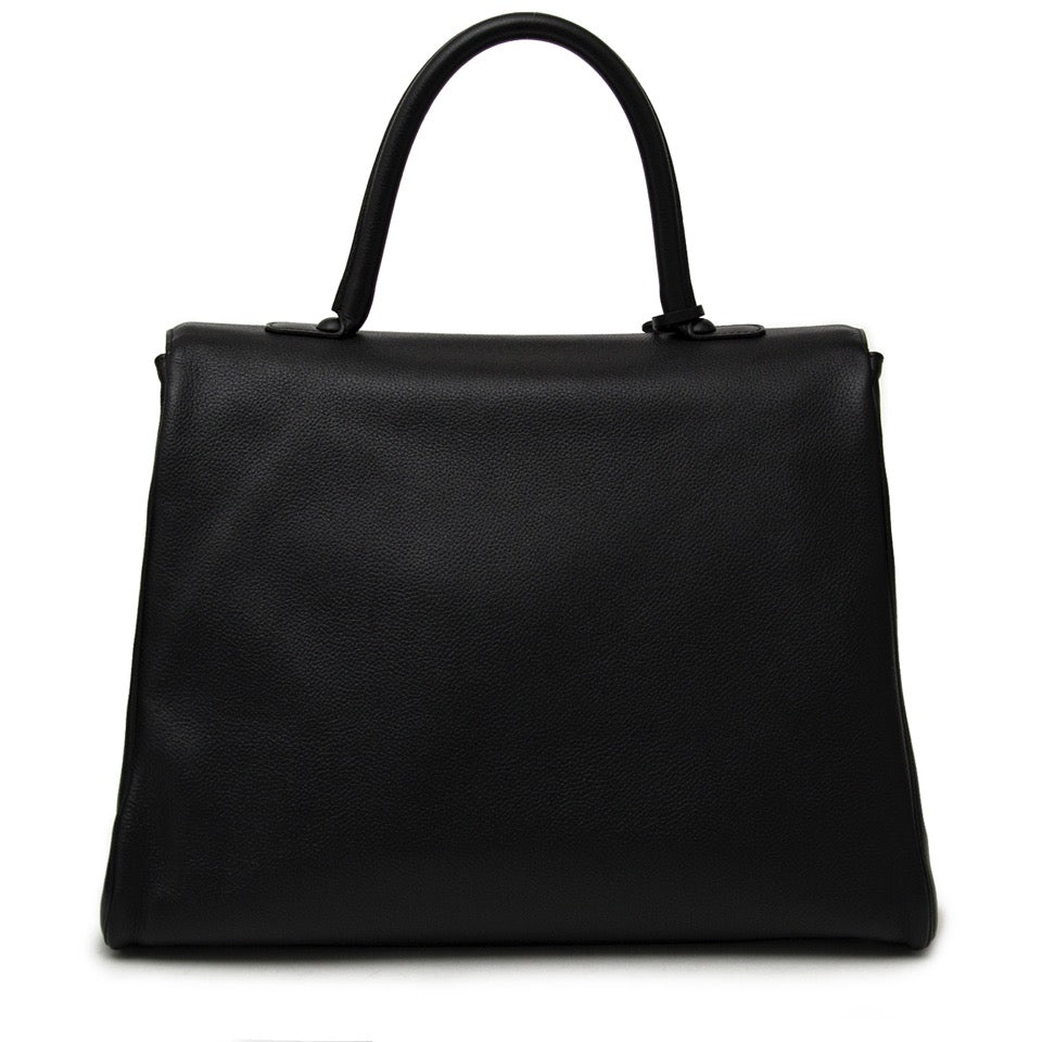 acheter en ligne pour le meilleur prix sac a main Delvaux Black Brillant GM comme neuf site en ligne labellov.com