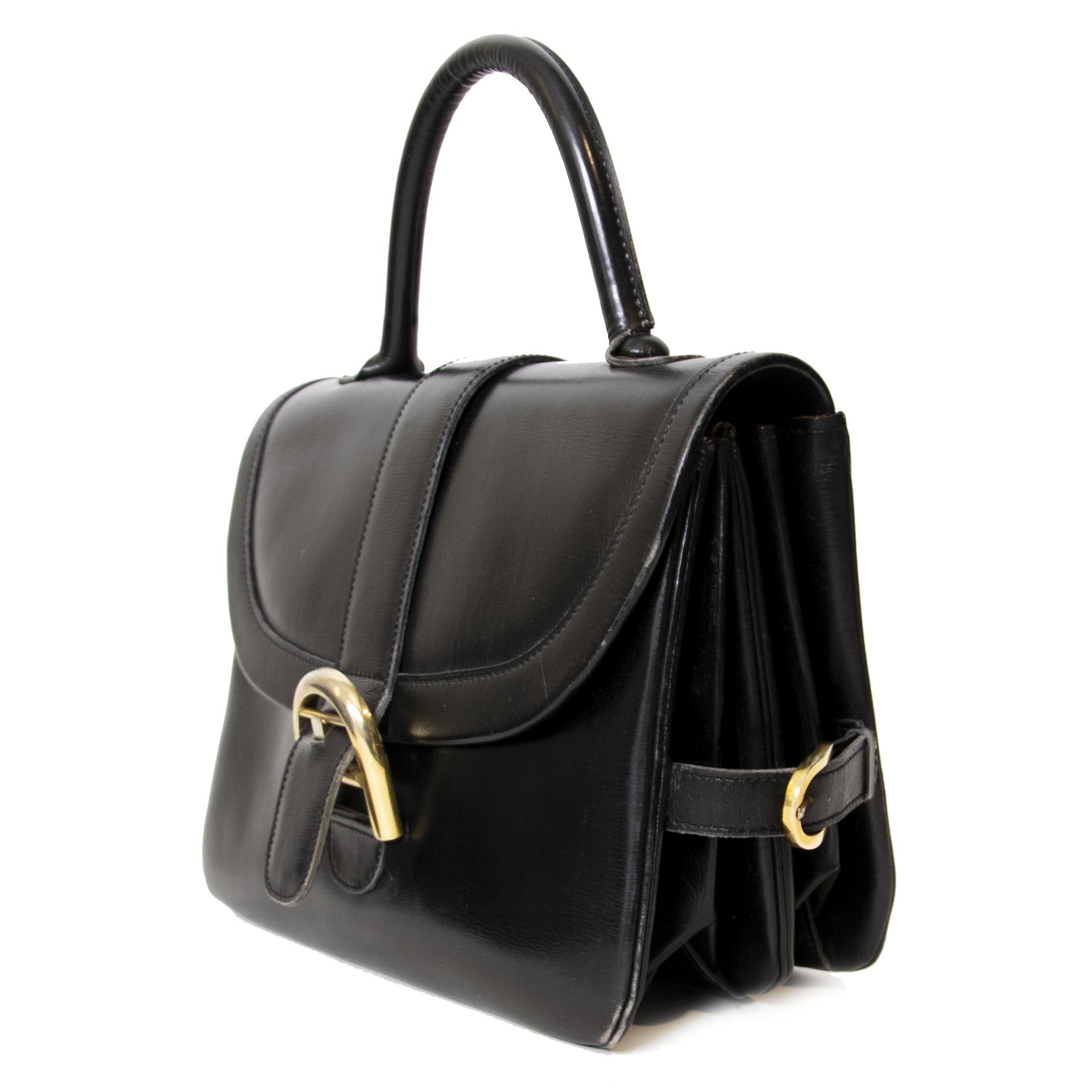 Buy authentic secondhand Delvaux Brillant Rouilly bag at the right price at Labellov.