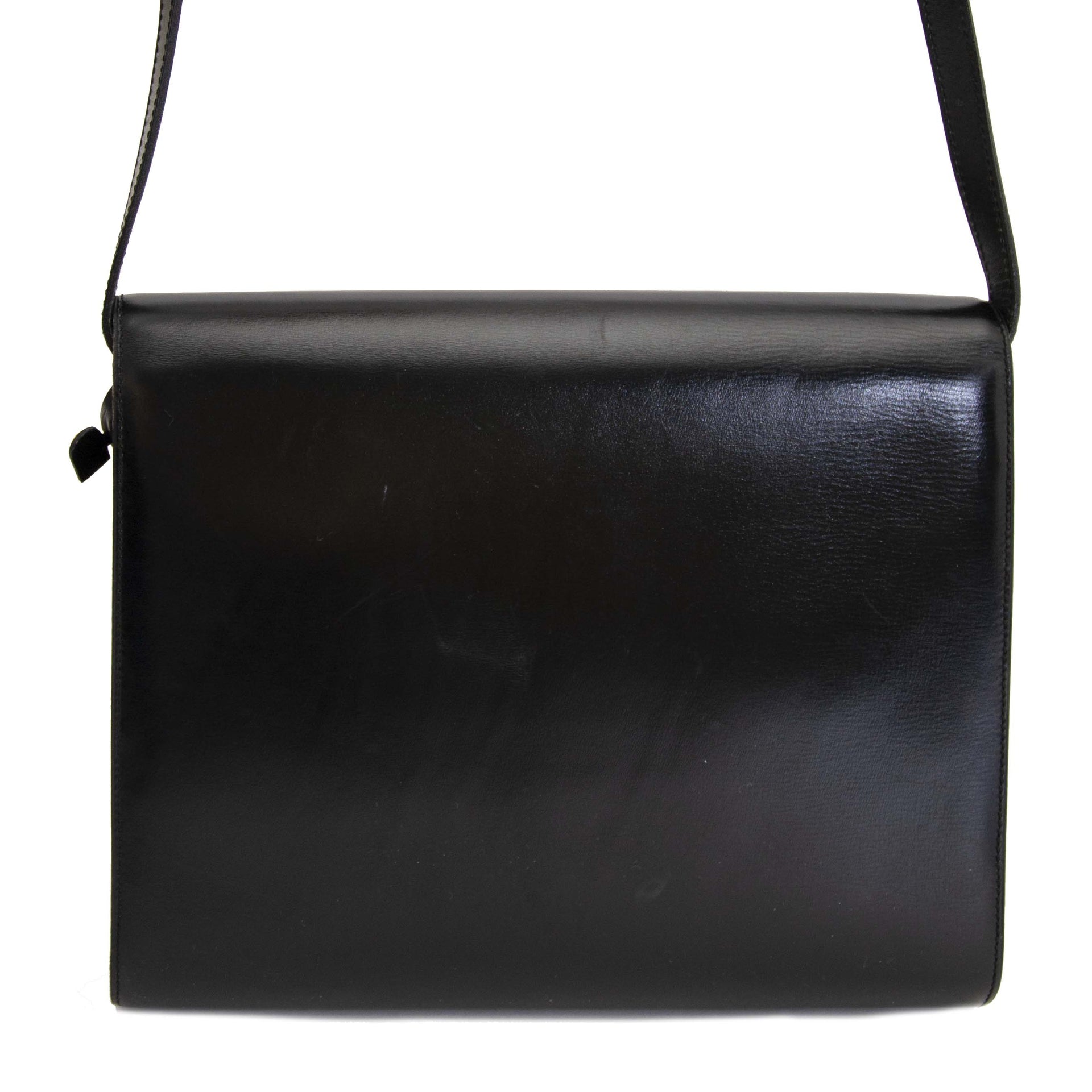 Delvaux Romeo Black Shoulder Bag