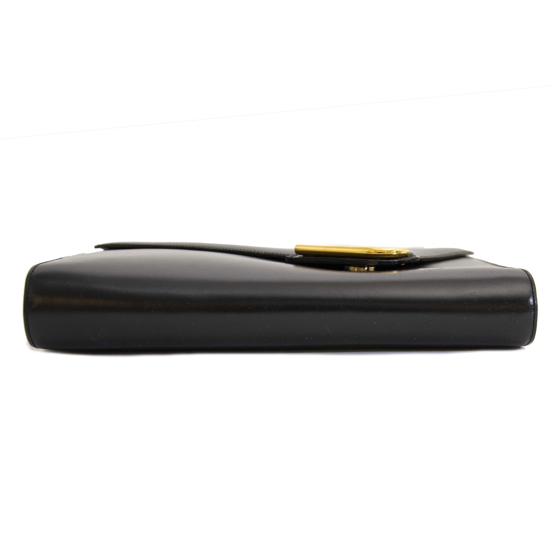 We buy and sell your 100% authentic Delvaux Romeo Black Shoulder Bag