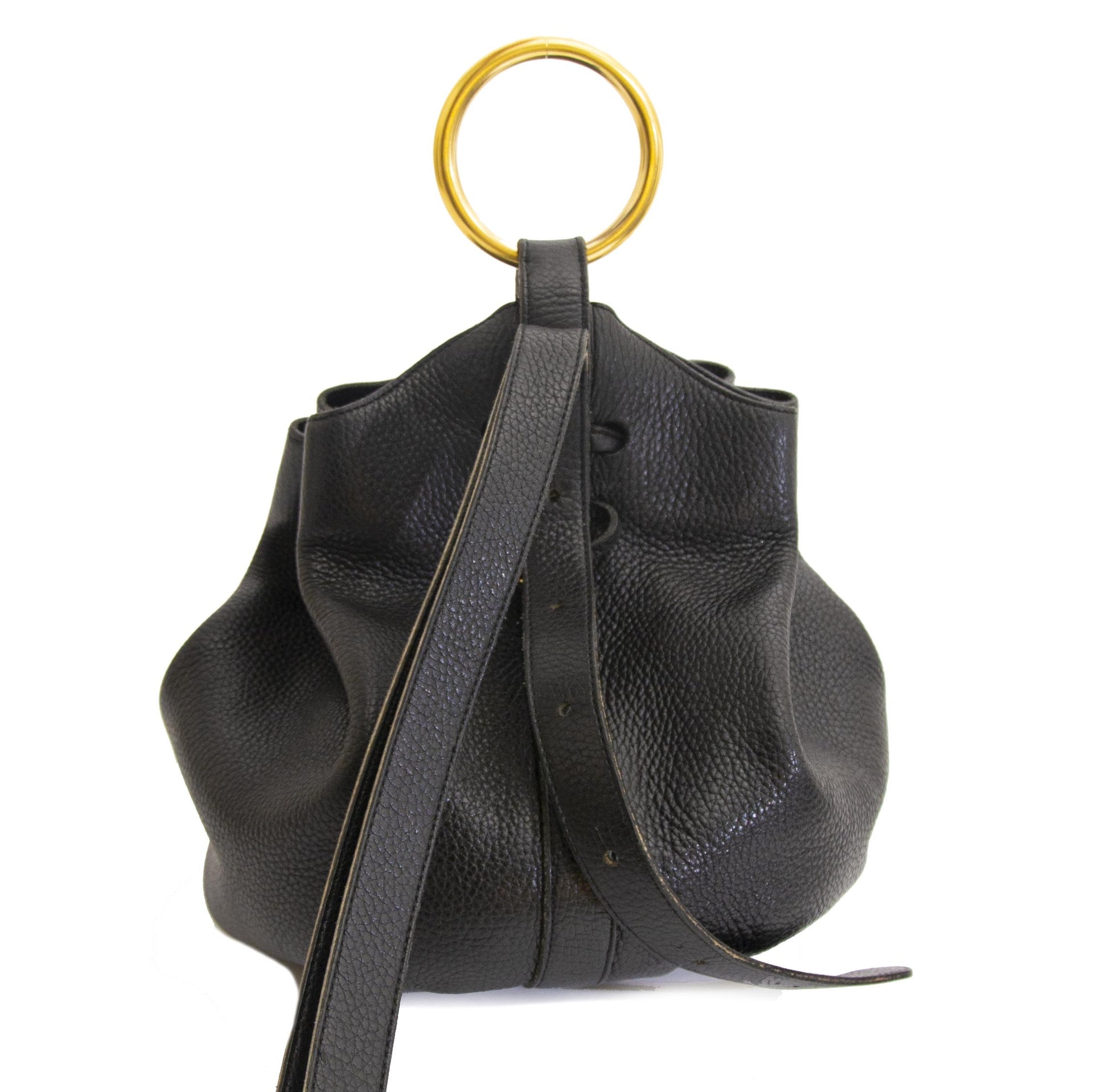 achète des sacs de delvaux noir à labellov vintage webshop de mode belgique