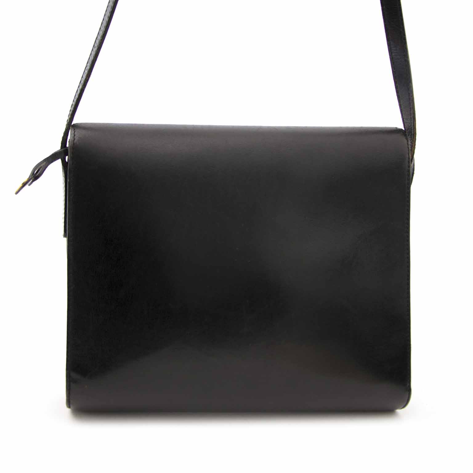 Shop Delvaux Blue Shoulder Bag at Labellov Antwerp