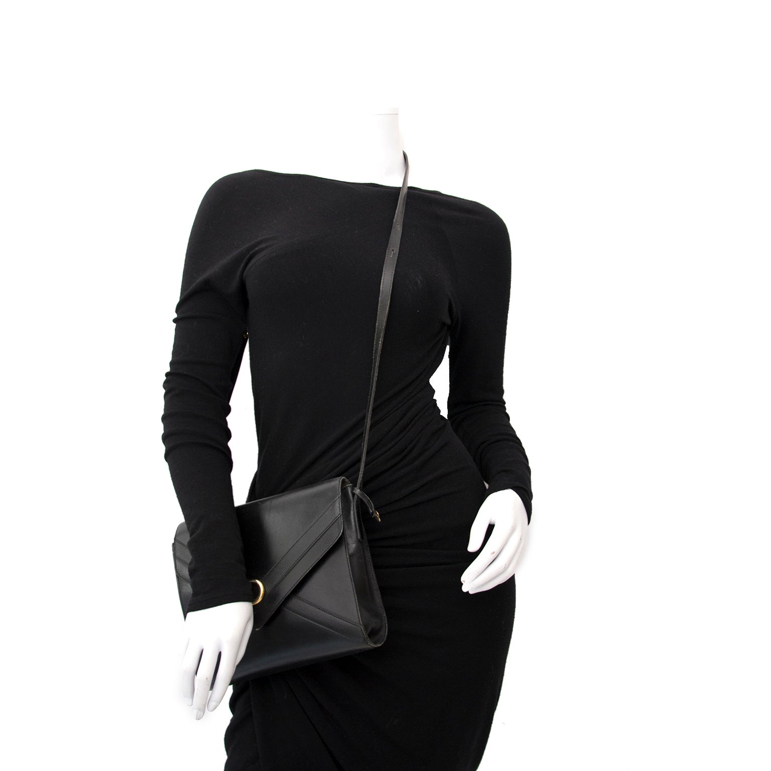 Looking for a Delvaux Blue Shoulder Bag?