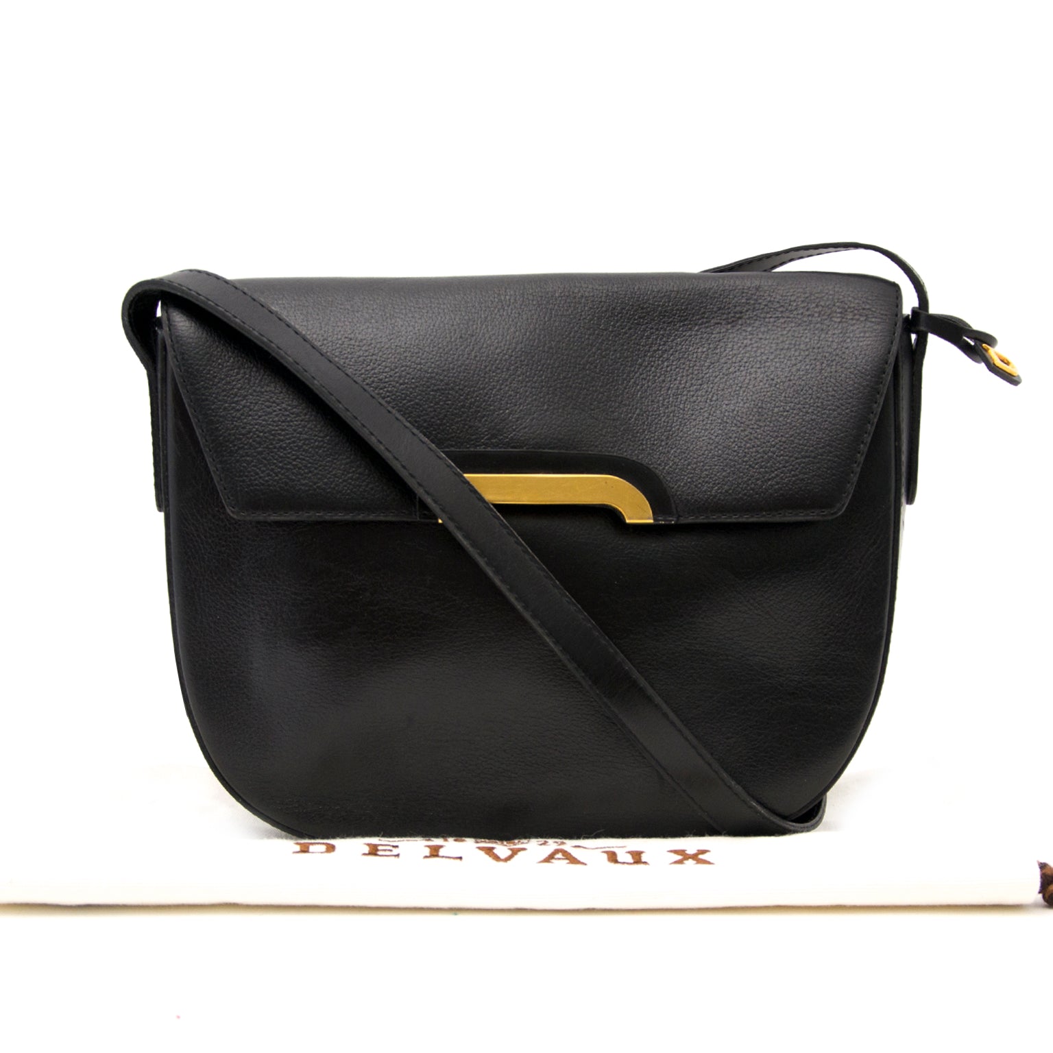 Delvaux Black Crossbody Bag