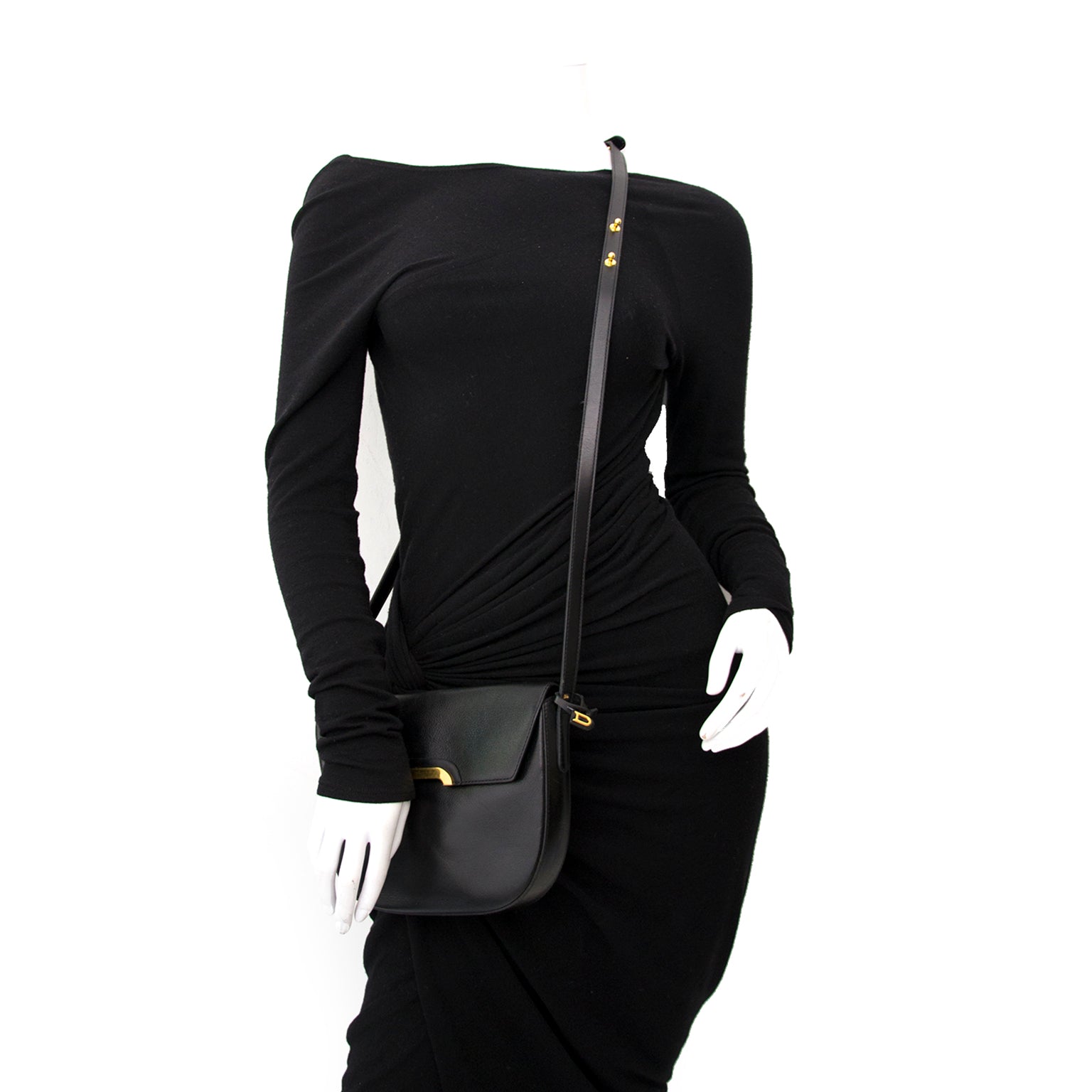 Delvaux Black Crossbody Bag