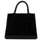 authentic second hand Delvaux Brillant MM Crocodile on www.Labellov.com