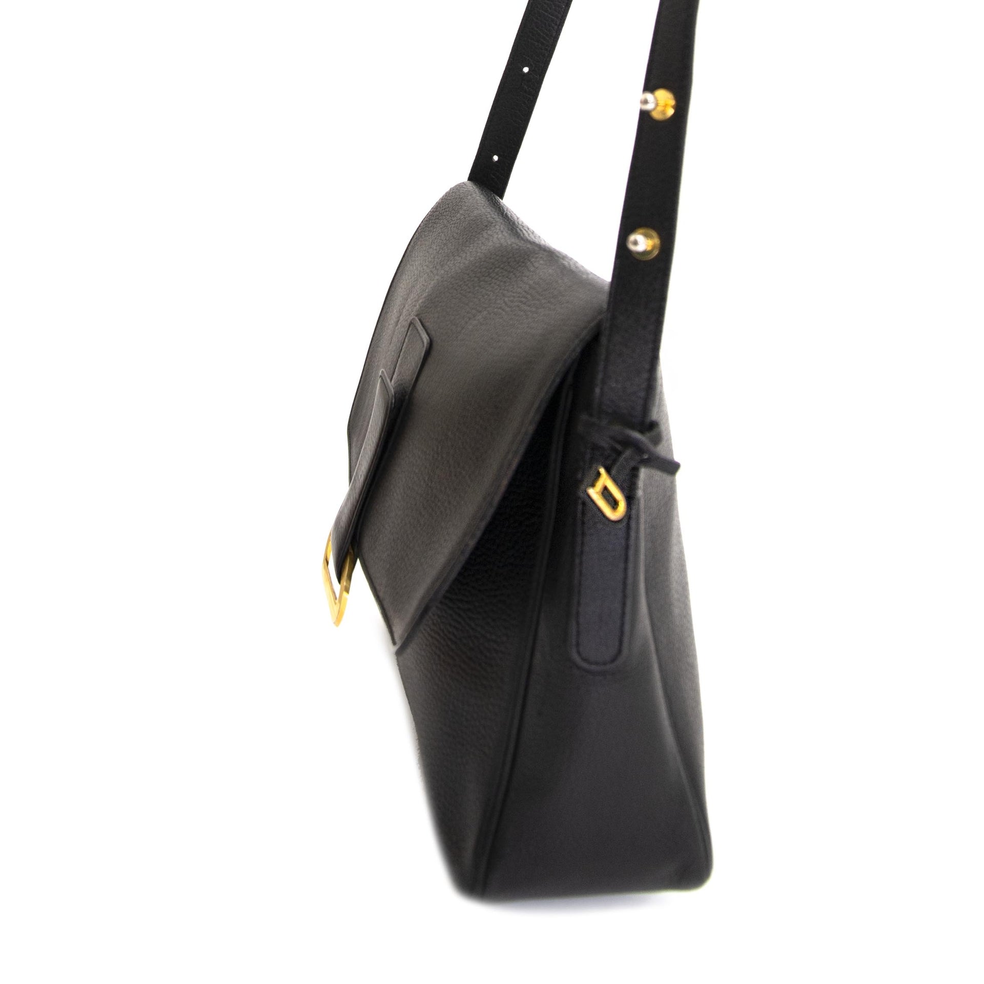 shop safe authentic secondhand luxury bag Delvaux poirier Shoulder Bag