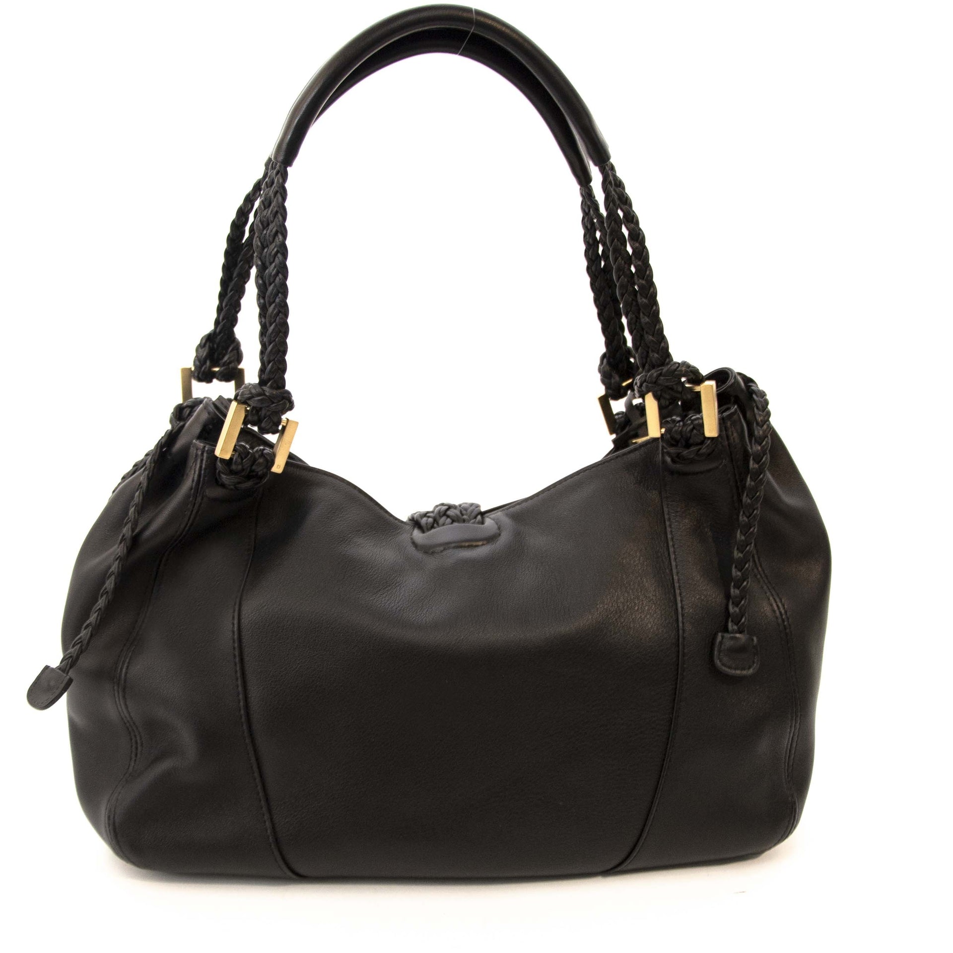 shop safe and secure online at labellov.com Delvaux Black Eugene PM Bag