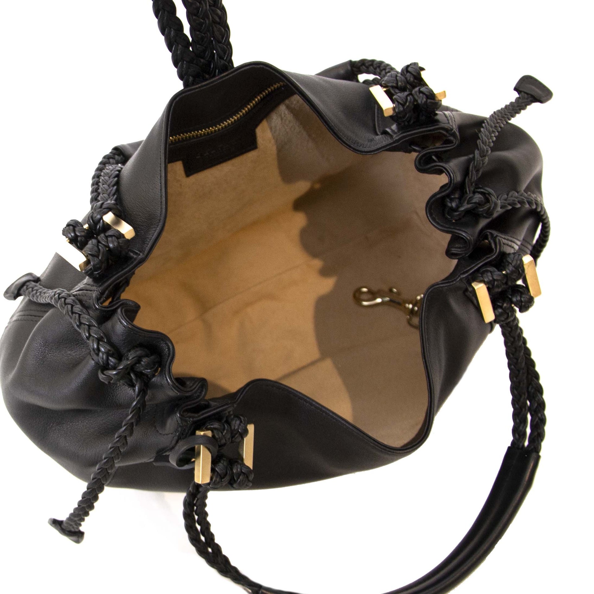 Delvaux Black Eugene PM Bag