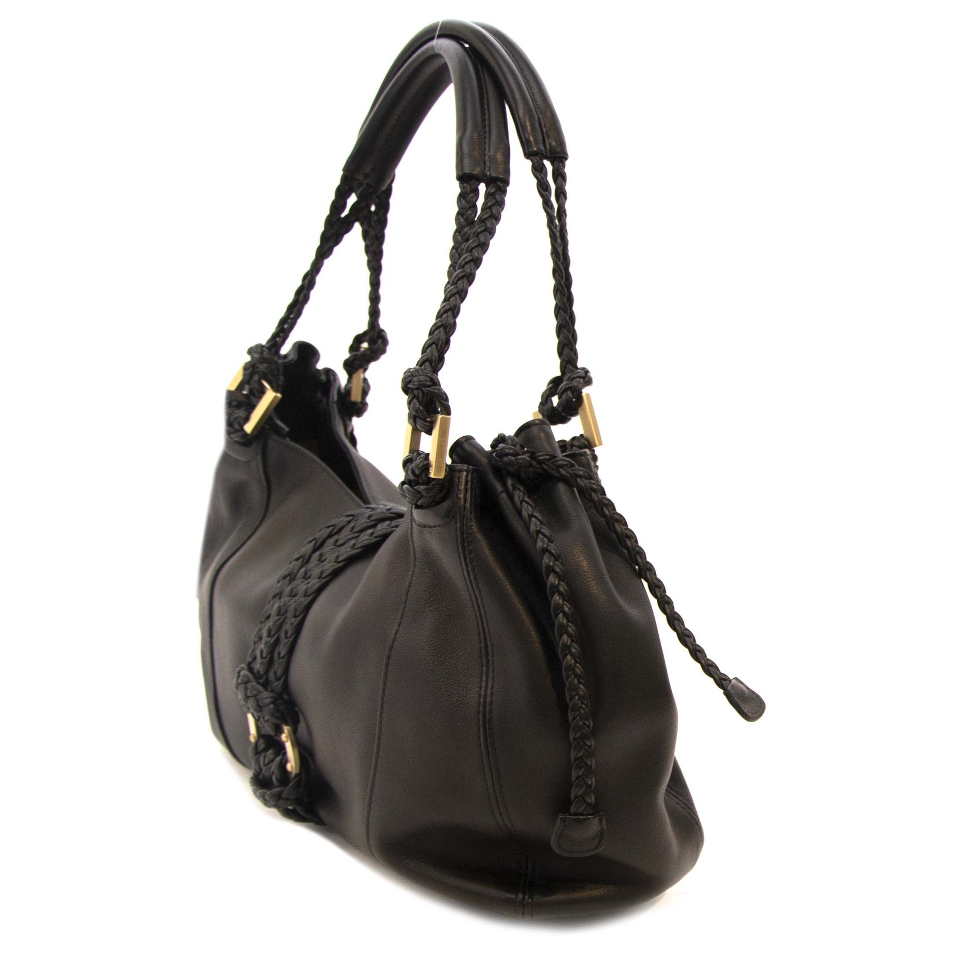 Delvaux Black Eugene PM Bag