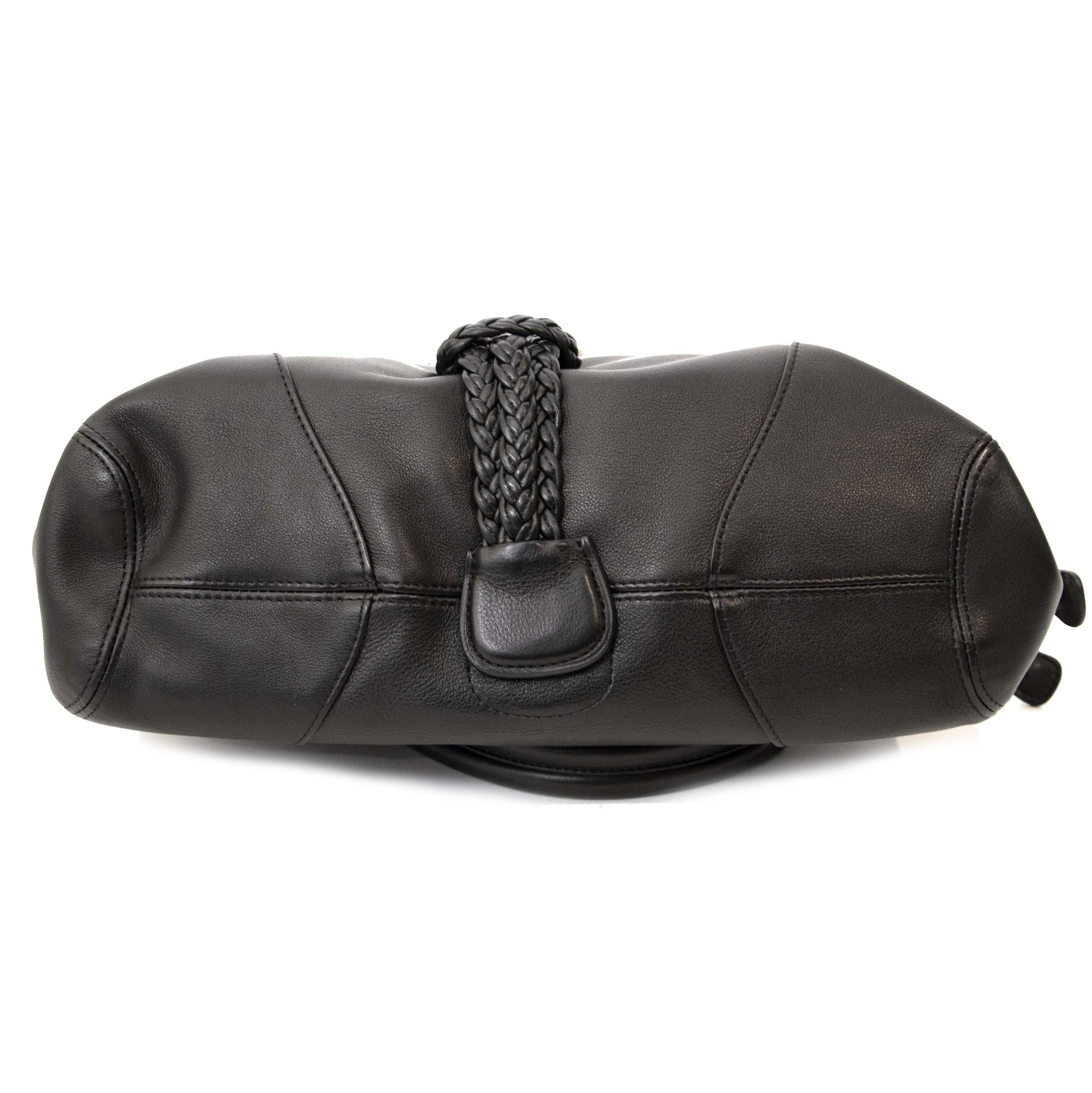 Delvaux Black Eugene PM Bag