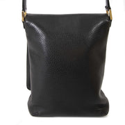 Delvaux Black Louise Baudrier PM sac seconde-à-main à vendre à labellov vintage webshop de mode belgique