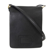 Delvaux Black Louise Baudrier PM Bag now for sale at labellov vintage fashion webshop belgium