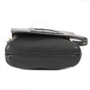 Delvaux Black Louise Baudrier PM sac seconde-à-main à vendre à labellov vintage webshop de mode belgique