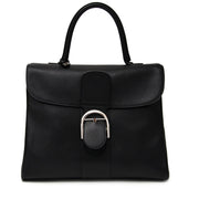 acheter en ligne pour le meilleur prix sac a main Delvaux Black Brillant GM comme neuf site en ligne labellov.com