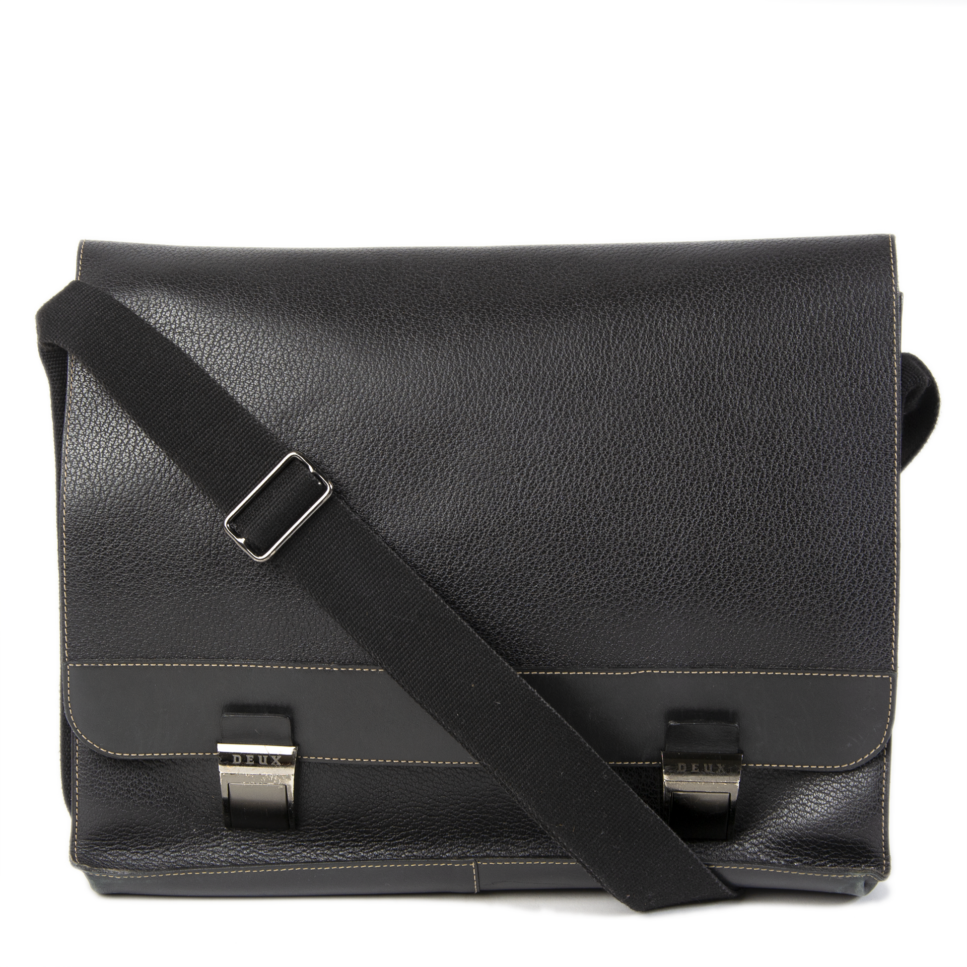 Delvaux Deux De Delvaux Messenger Bag