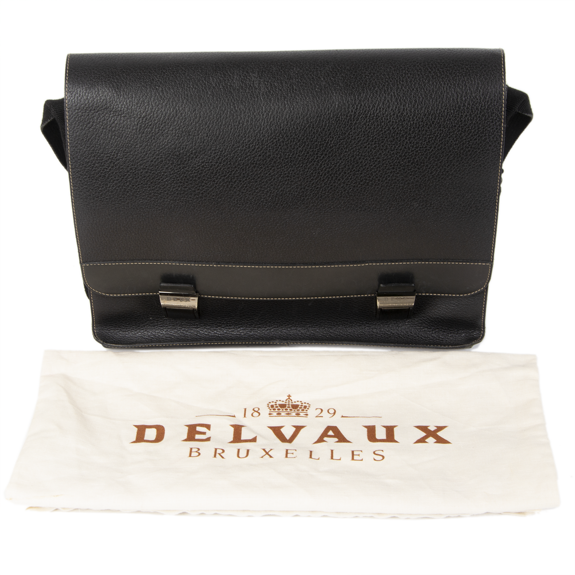Delvaux Deux De Delvaux Messenger Bag
