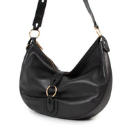 Achetez en ligne en toute sécurité ce sac Delvaux Camille en cuir noir chez Labellov.com.