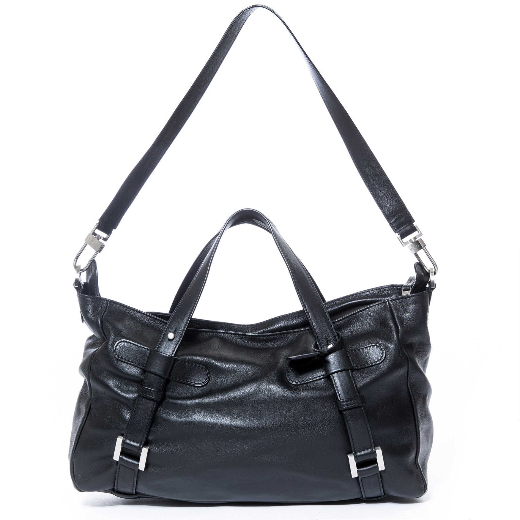 Bent u op zoek naar een authentieke Delvaux Black Handbag?