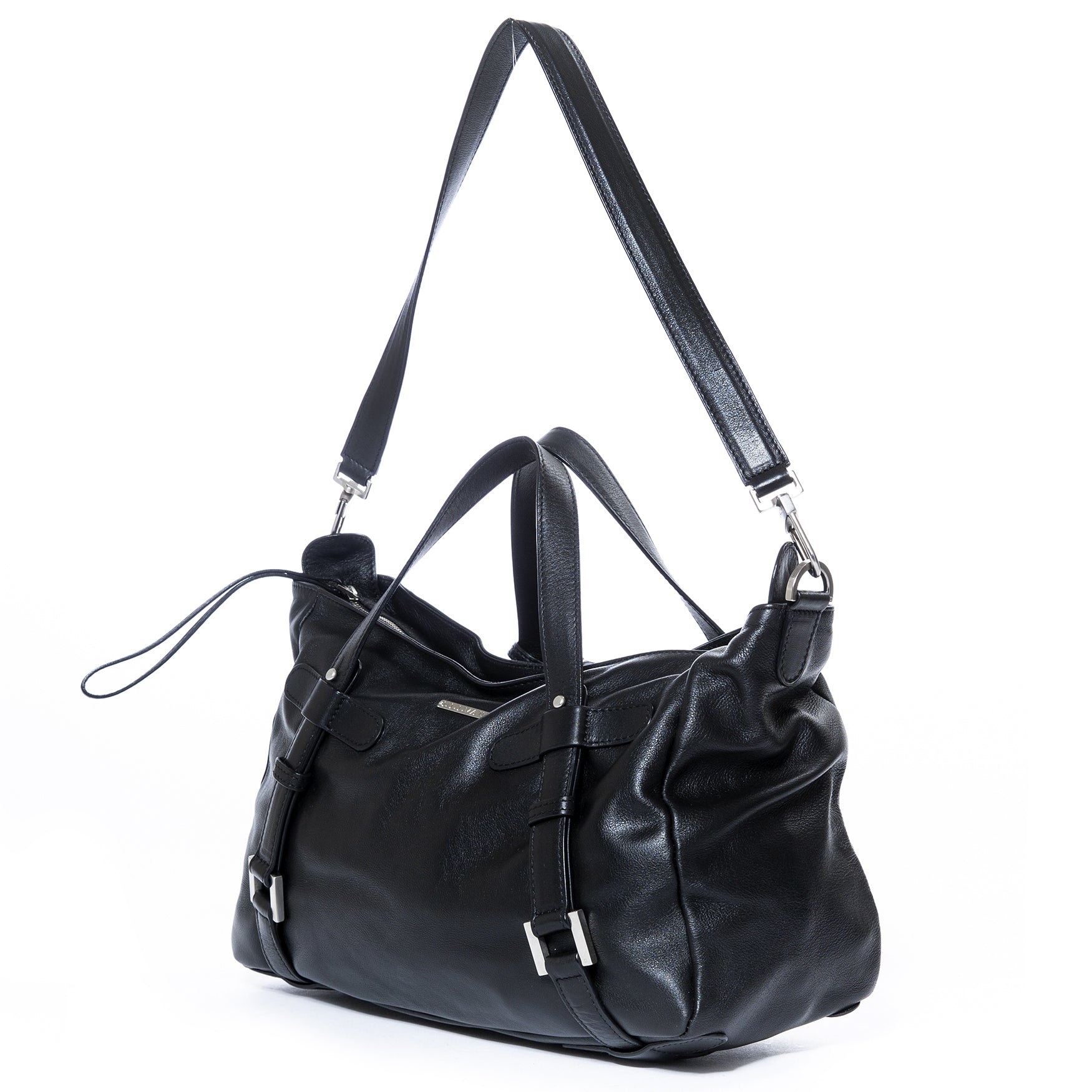 Delvaux Black Handbag te koop