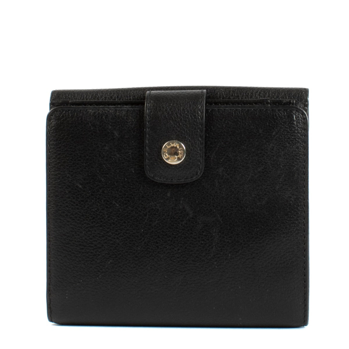 Shop safe online at Labellov in Antwerp, Brussels and Knokke this 100% authentic second hand Delvaux Black Leather Wallet
