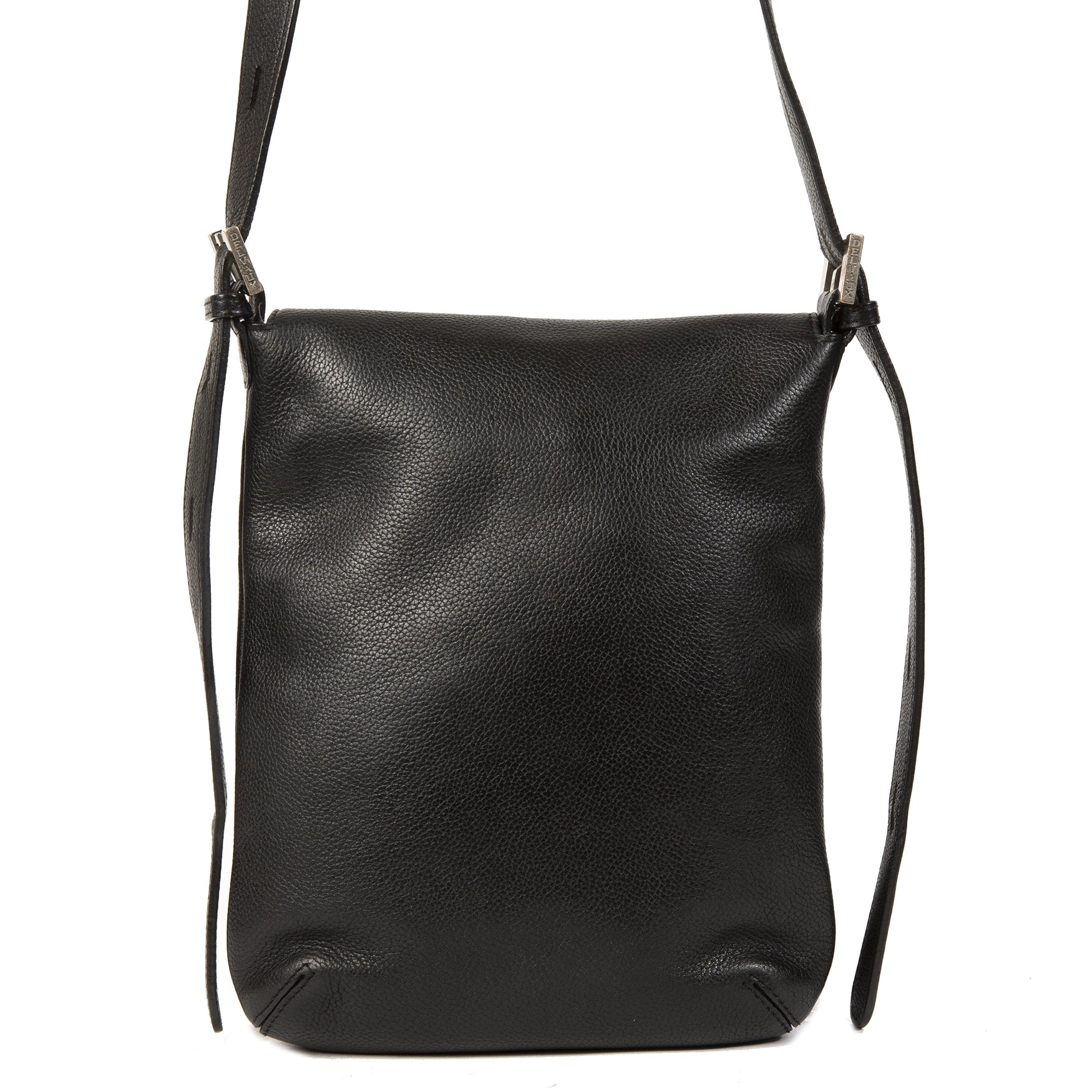 acheter en linge Delvaux Black Louise Baudrier Crossbody Bag