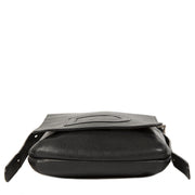 koop online Delvaux Black Louise Baudrier Crossbody Bag