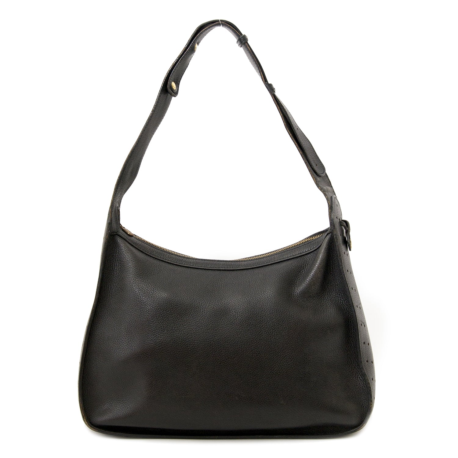 Sac Delvaux noir « Pensée »