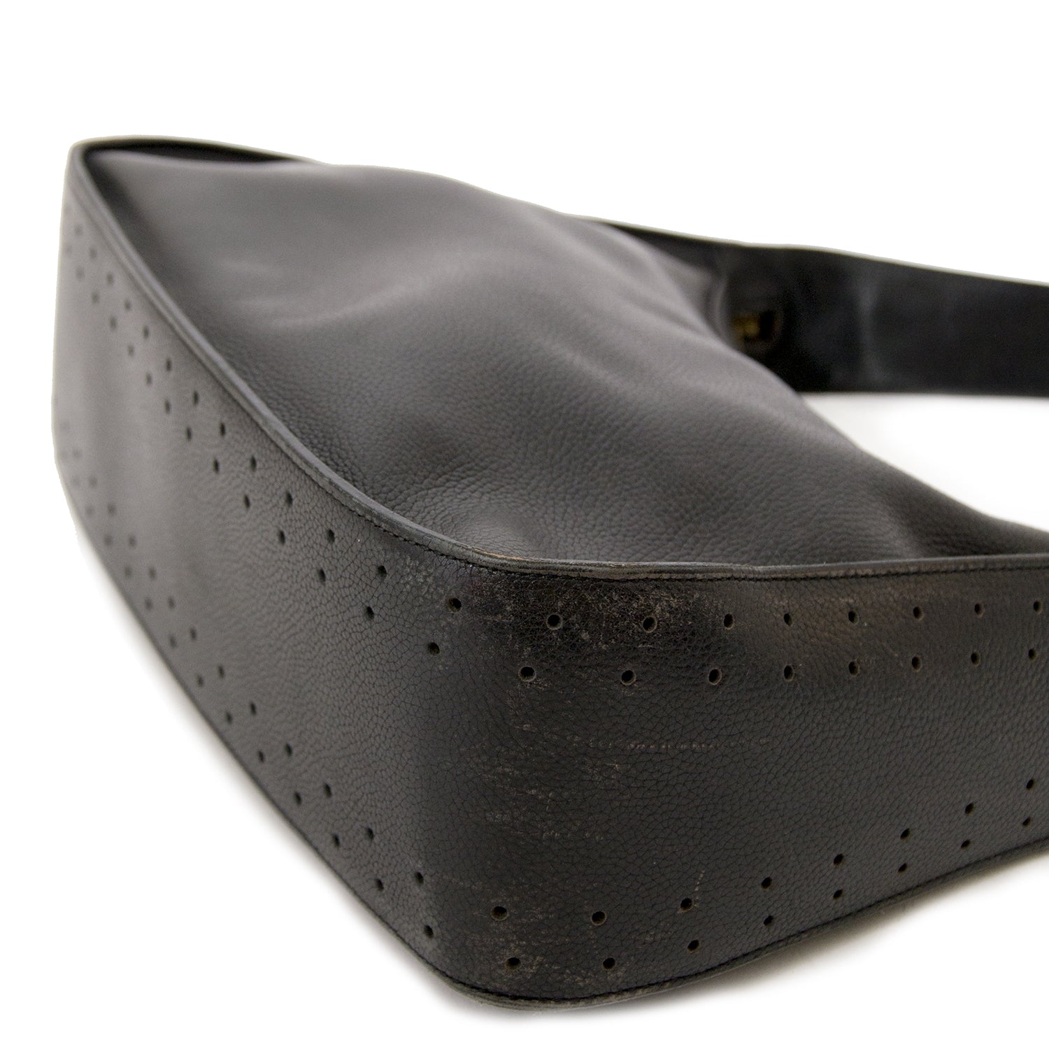 Sac Delvaux noir « Pensée »