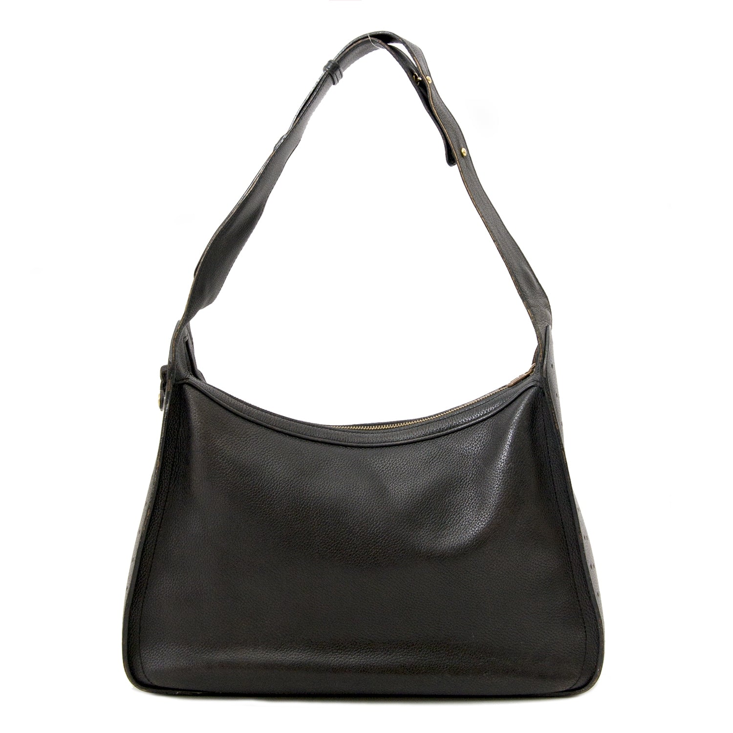Sac Delvaux noir « Pensée »