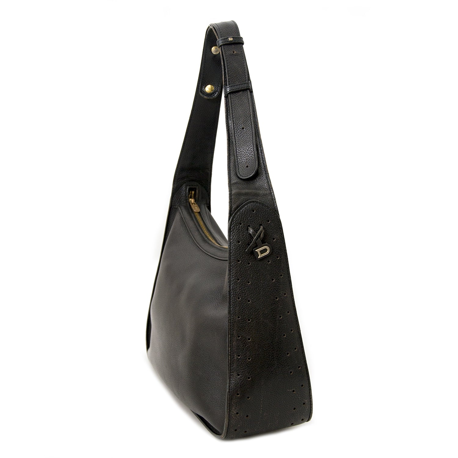 Sac Delvaux noir « Pensée »