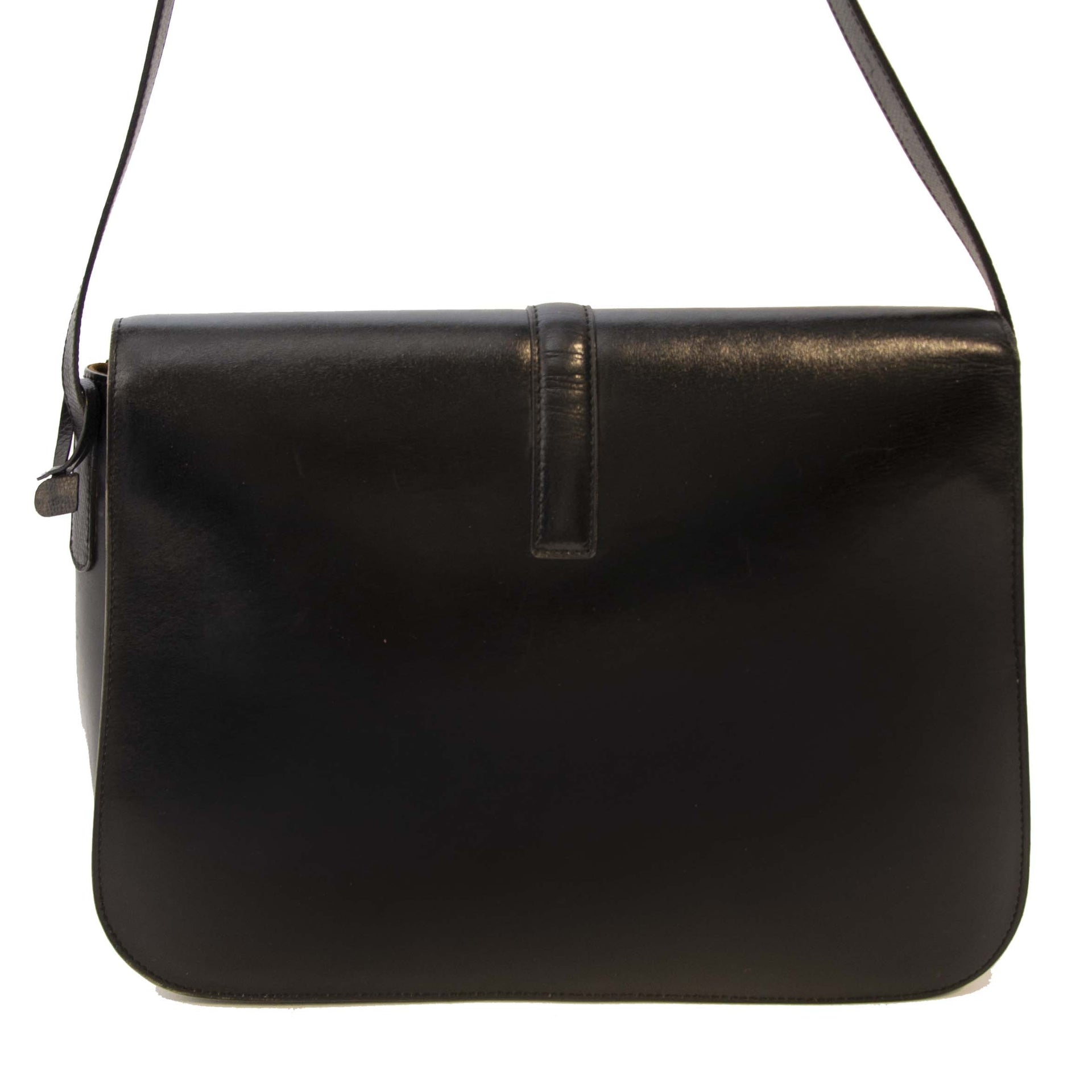 Authentieke tweedehands Delvaux schouder tas voor de juiste prijs veilig online winkelen LabelLOV webshop luxe merken winkelen Antwerpen België mode fashion