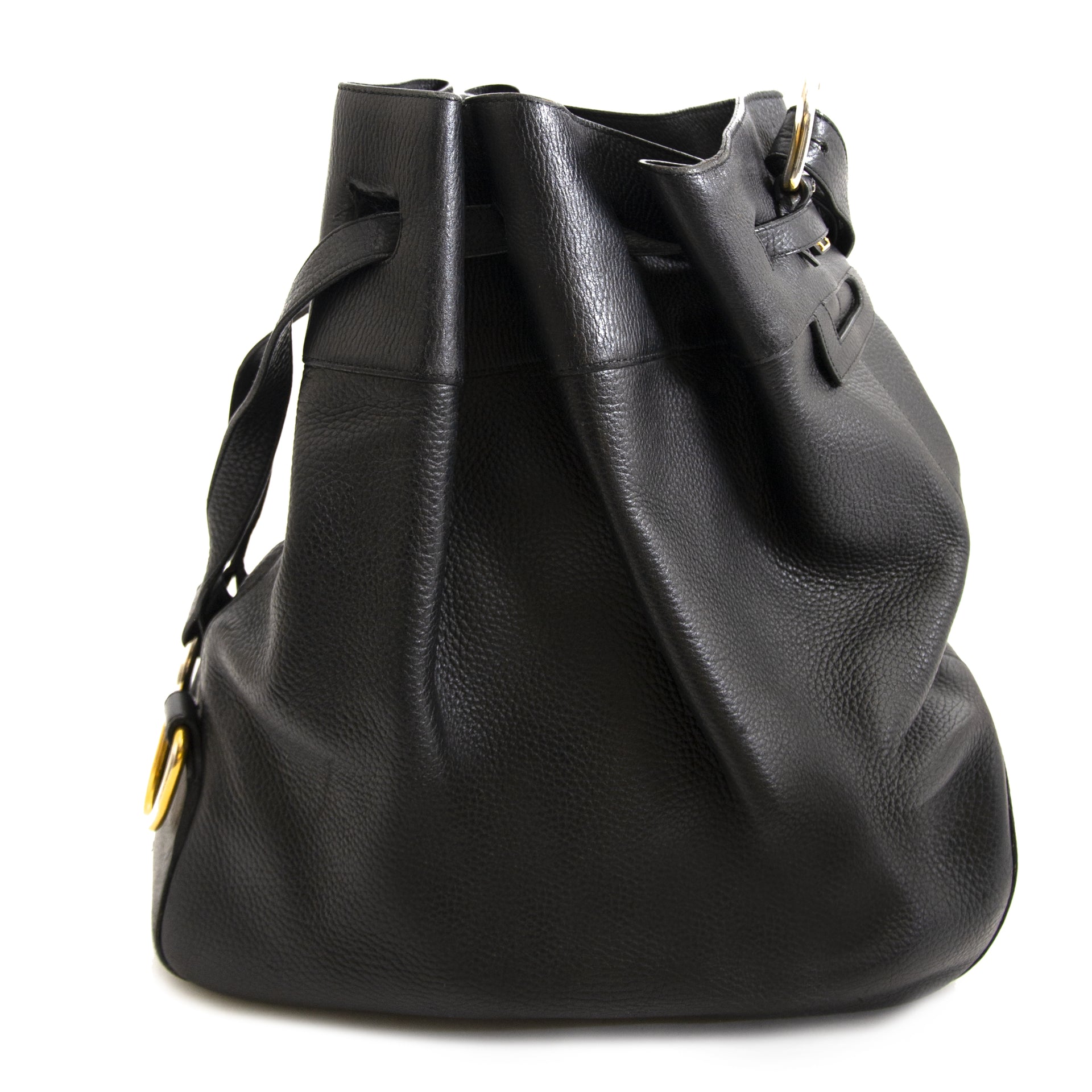 Delvaux Black Shoulder Bag for the best price at Labellov secondhand luxury
